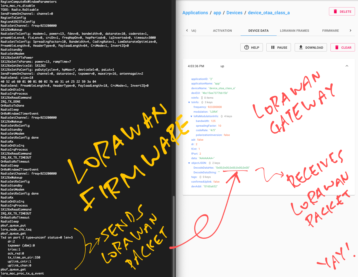 LoRaWAN Firmware