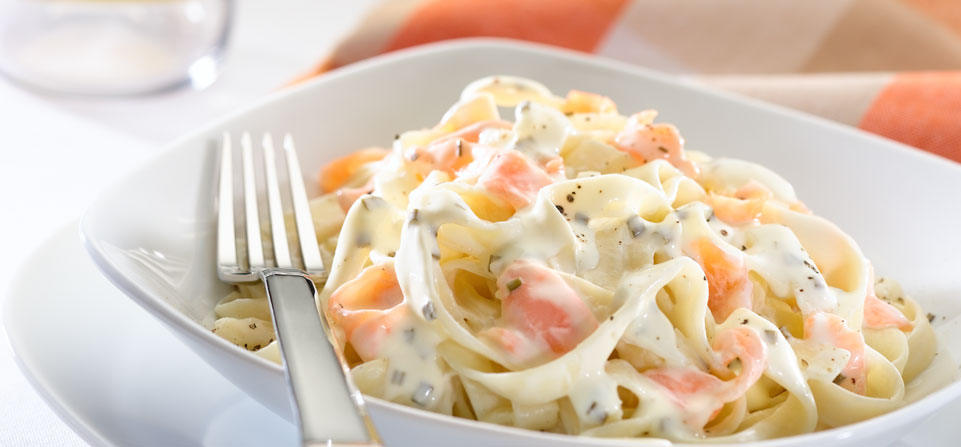 Creamy Smoked Salmon Pasta Issue 1