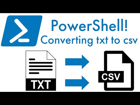 powershellconvertxtcsv