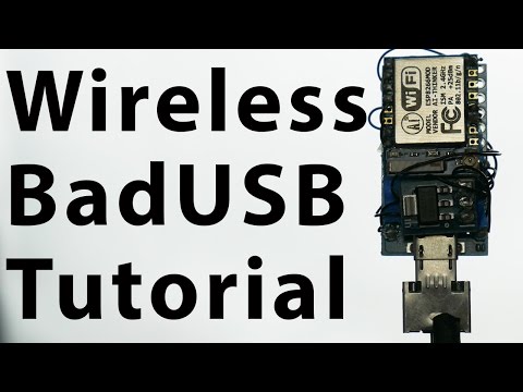 esp8266 BadUSB