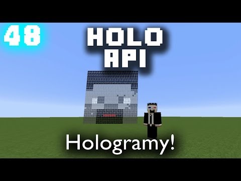 HoloAPI bukkit plugin