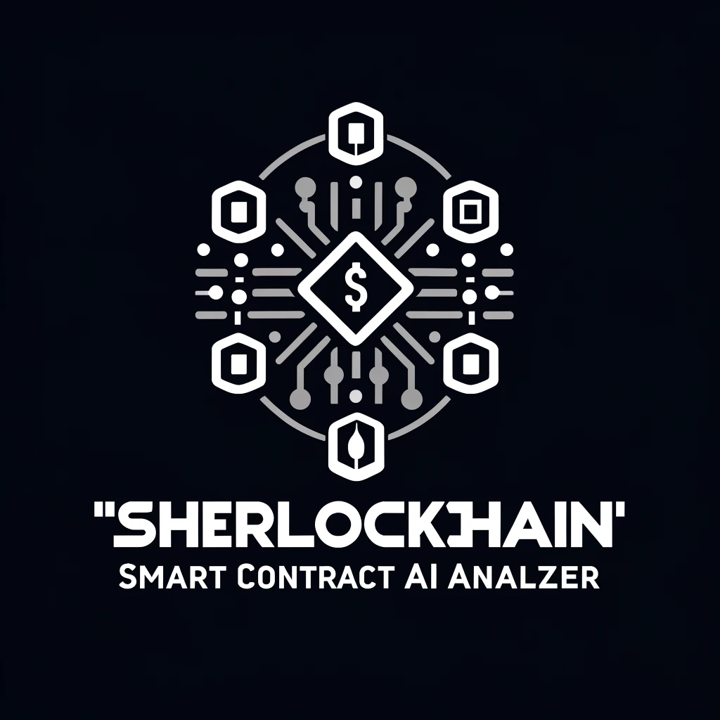 SherlockChain Static Analysis Framework Logo