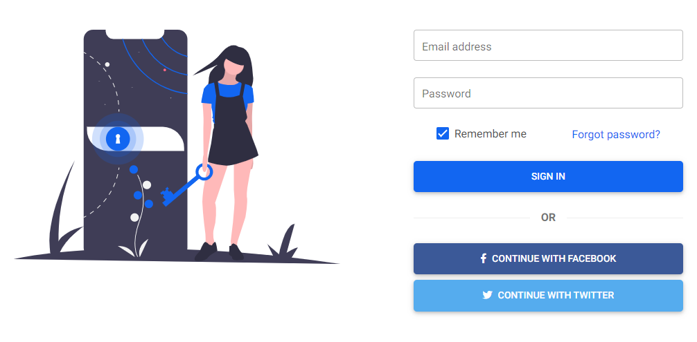 Bootstrap 5 Login Form