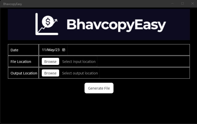 BhavcopyEasy-Image