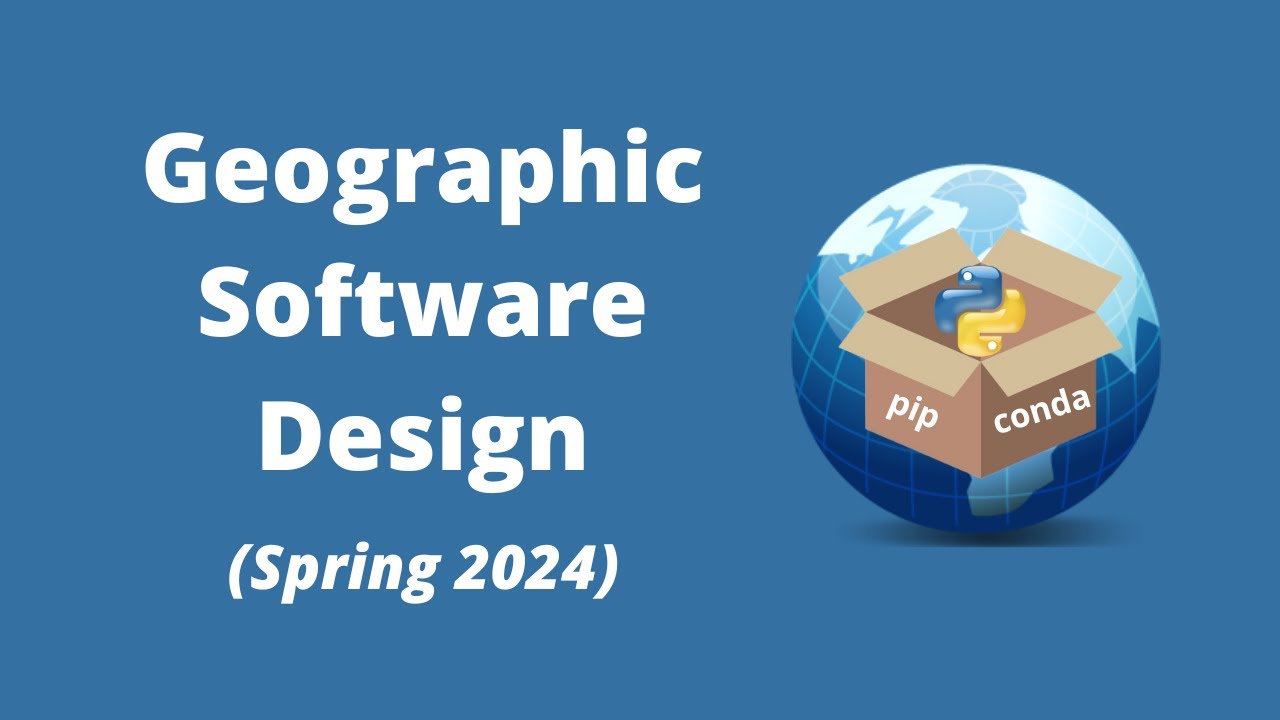 Geographic Software Design