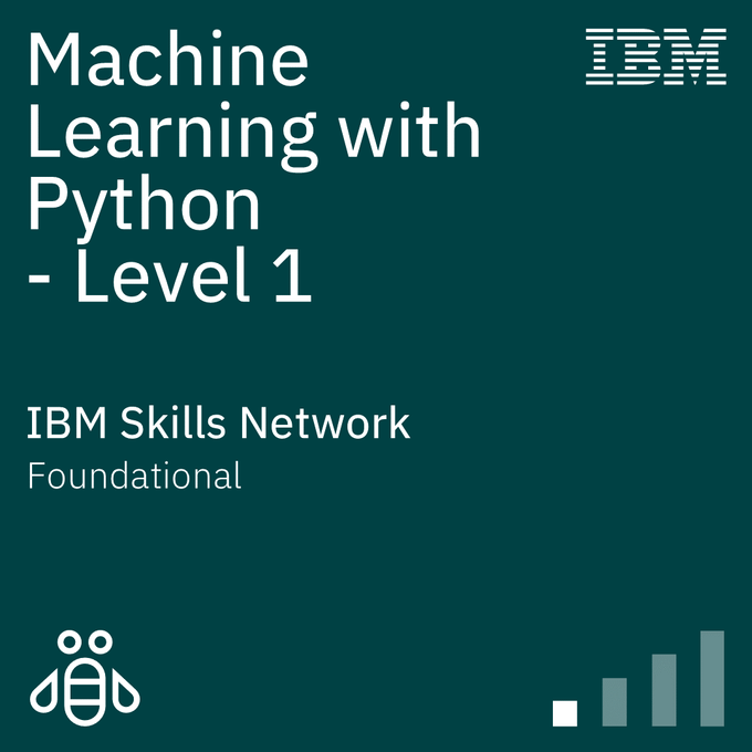 Machine Learning with Python - Level 1