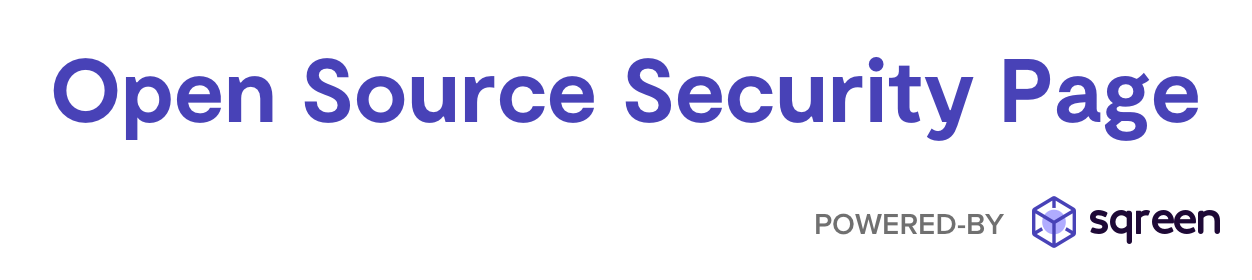 Open Source Security Page Logo