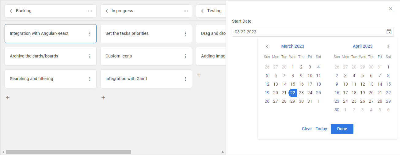 kanban-custom-date-fomat