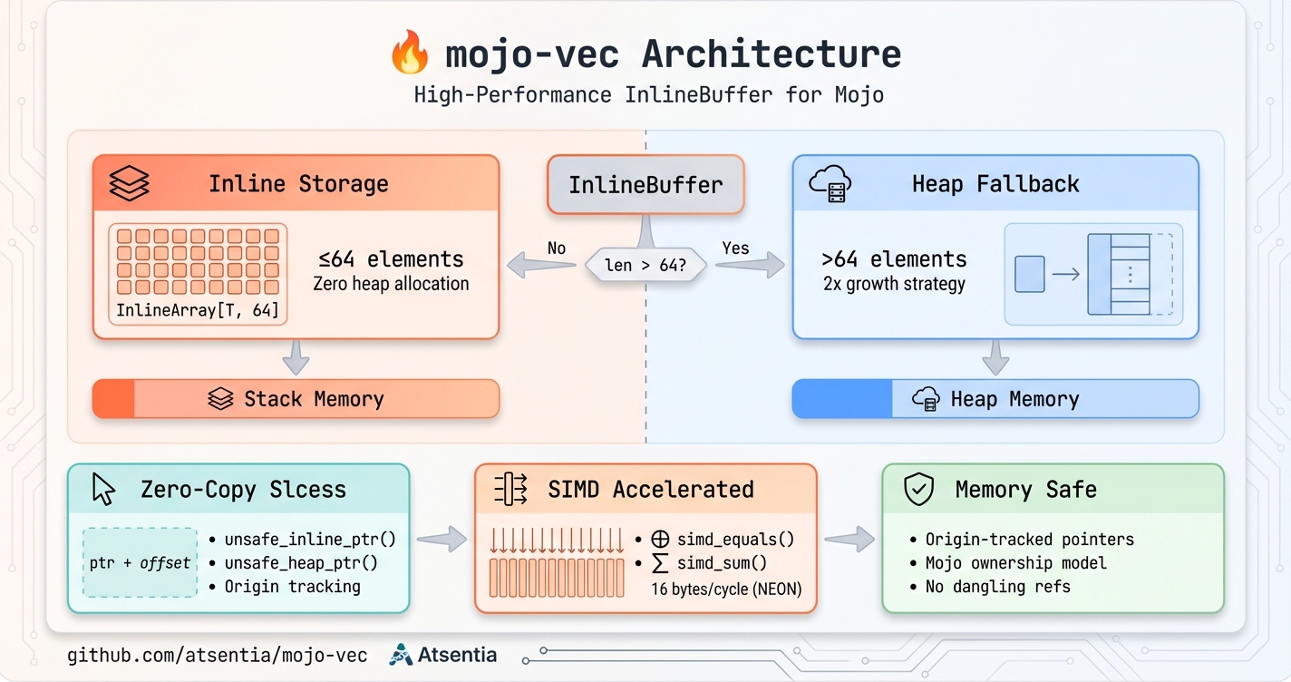 mojo-vec: Zero-Copy Buffers That Match Rust Performance