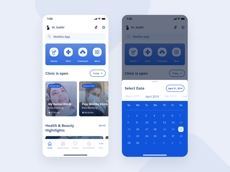 Medika App Design