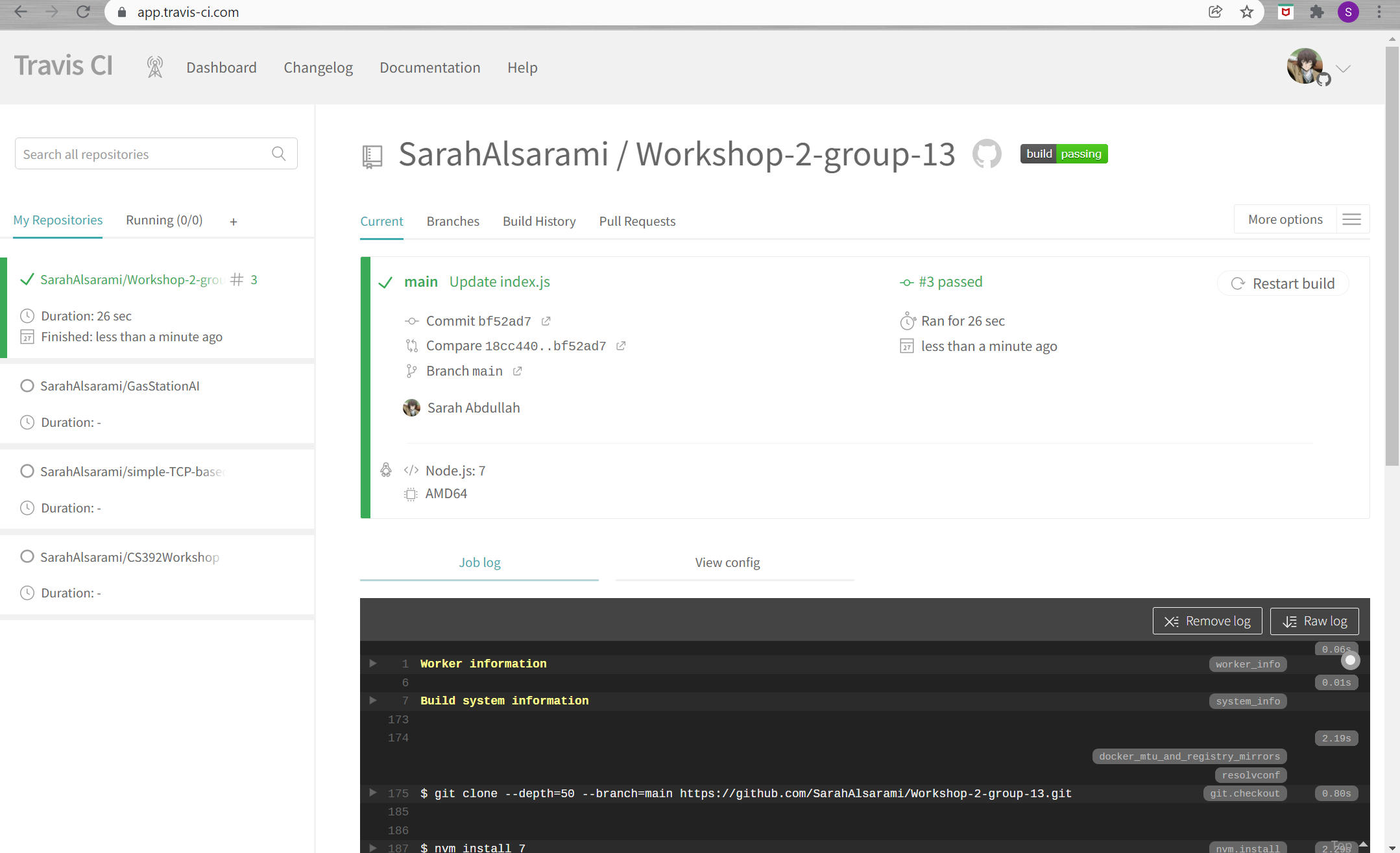 GitHub - SarahAlsarami/Workshop-2-group-13: This repository is based on ...