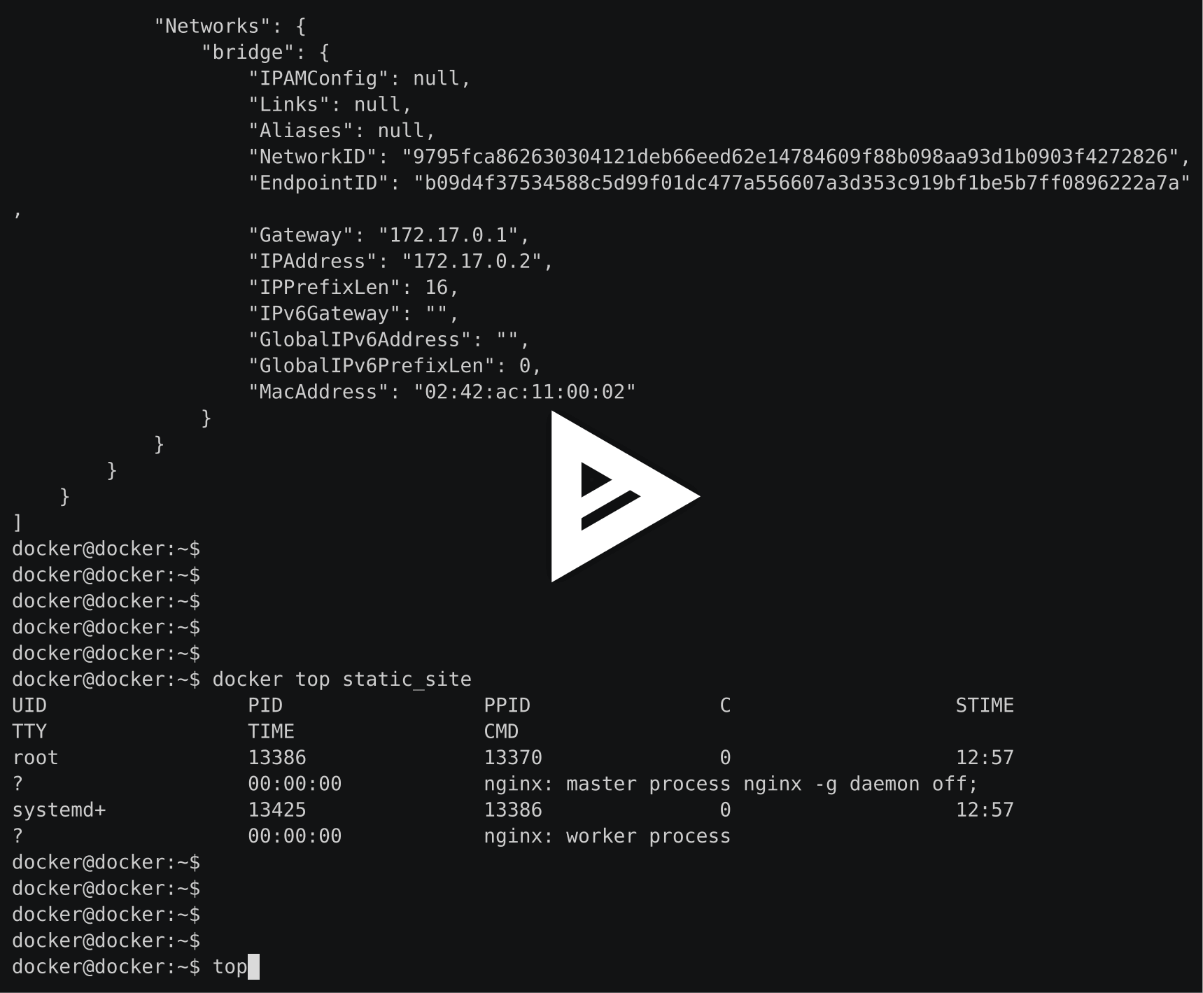 Static site