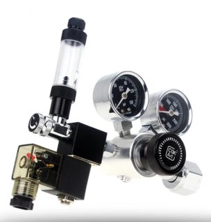 CO2Art Pro-Elite Series Advanced Aquarium Dual Stage CO2 Regulator