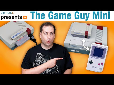 The Game Guy Mini, Upgrading the Unportable Game Boy!