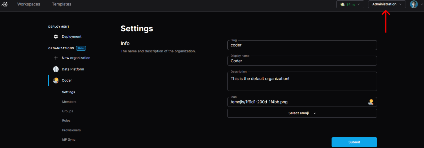 orgs-settings