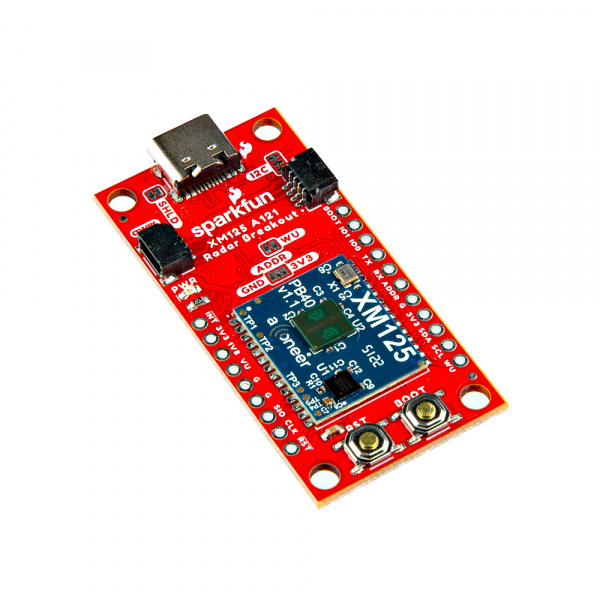 SparkFun Pulsed Coherent Radar Sensor – Acconeer XM125 (Qwiic)