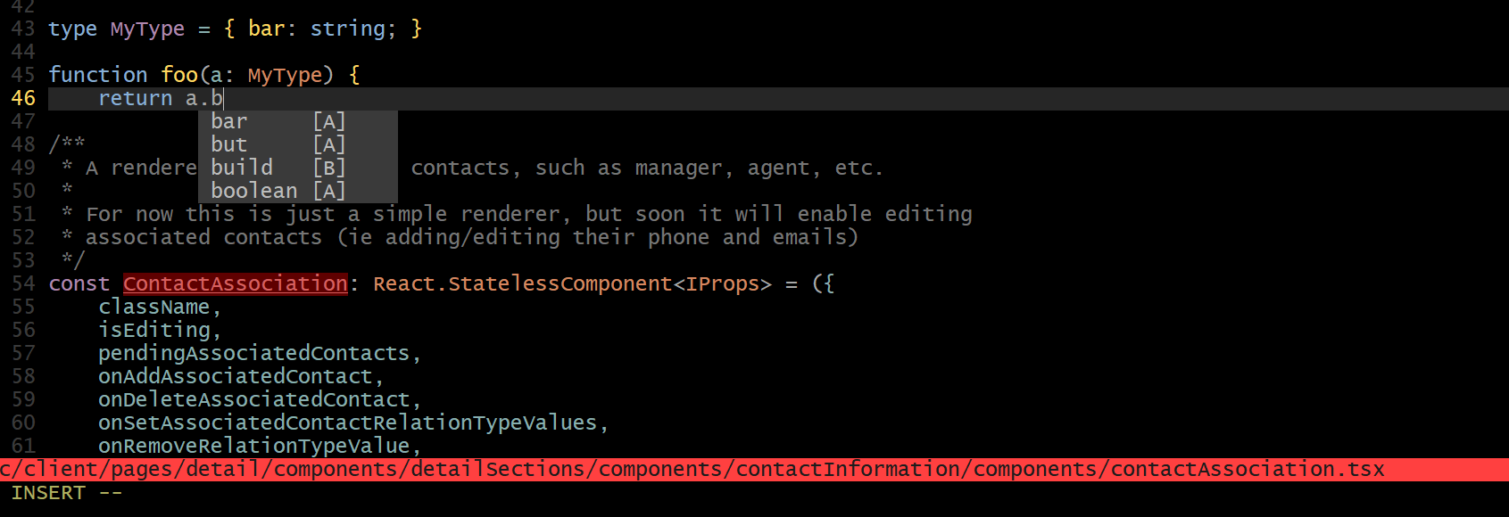 No intellisense from tsserver for .tsx files · Issue #48 · neoclide/coc ...