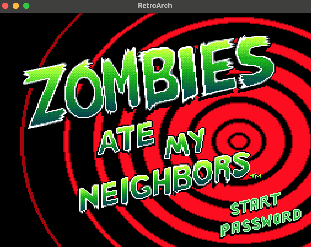 Retroarch Play External