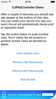 CJPAdController screenshot