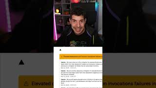 Hoy se ha roto Internet. Y no ha sido por un bug.  Un centro de datos de AWS en Emiratos Árabes Unid