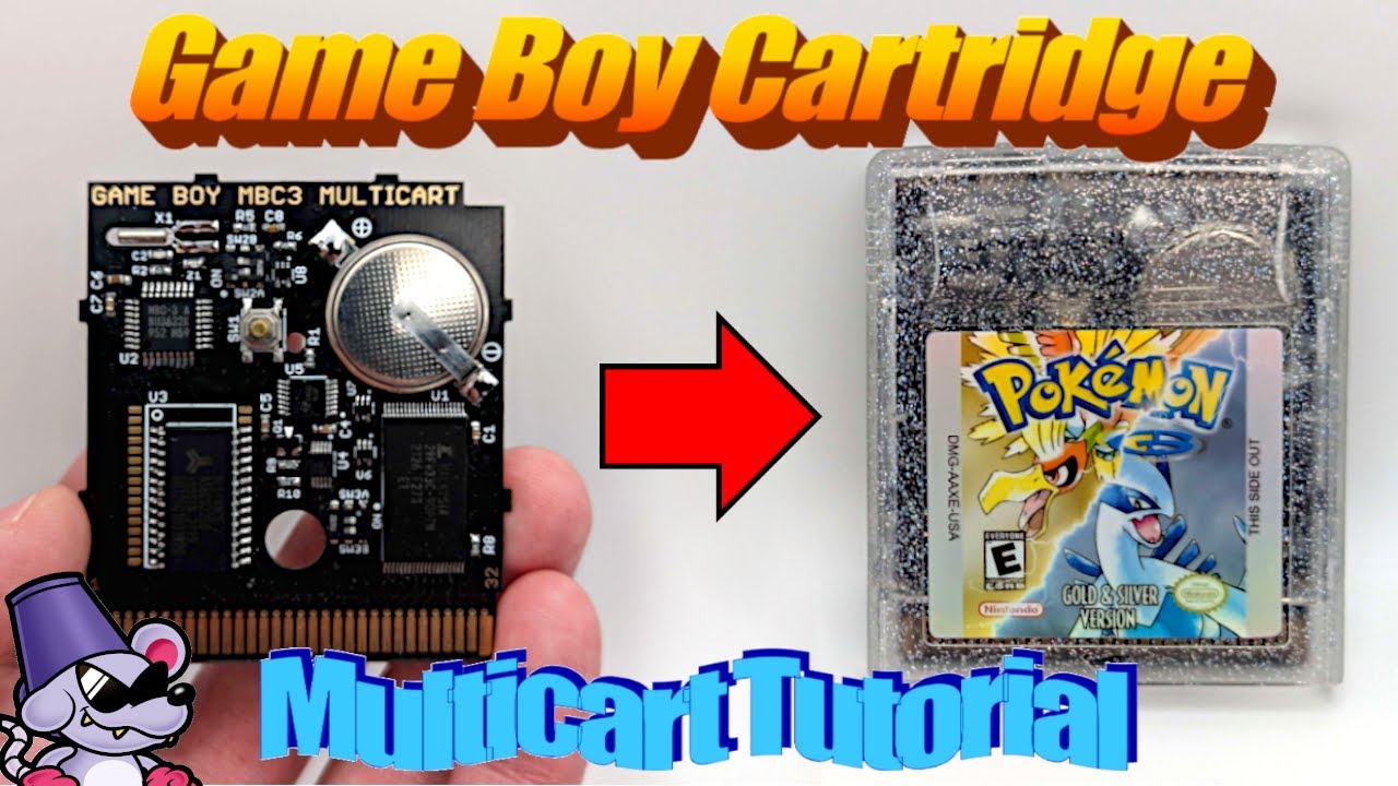 GitHub - MouseBiteLabs/Game-Boy-MBC5-Multicart: A flashable