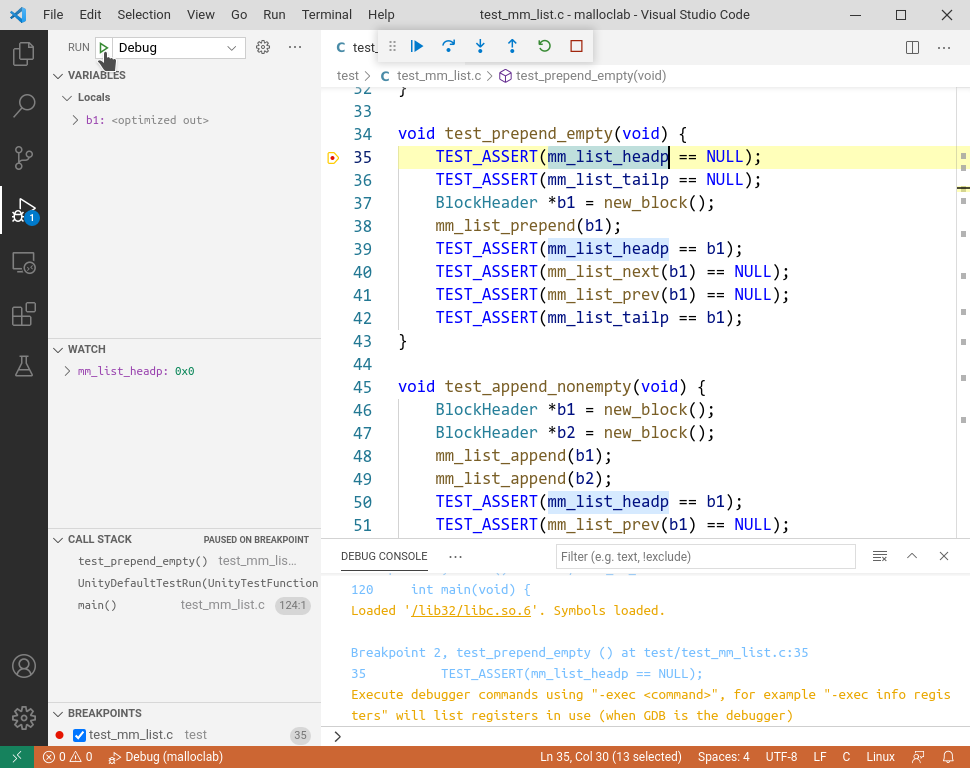 GitHub - rijul14/MallocLab · GitHub