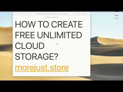 Morejust storage installation demo