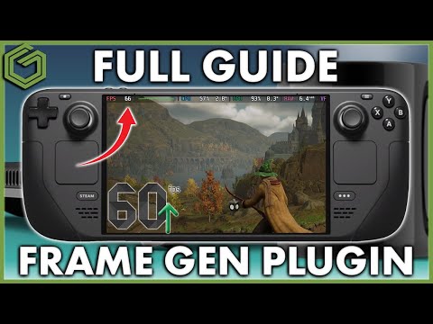 New Steam Deck Frame Generation Mod is Amazing