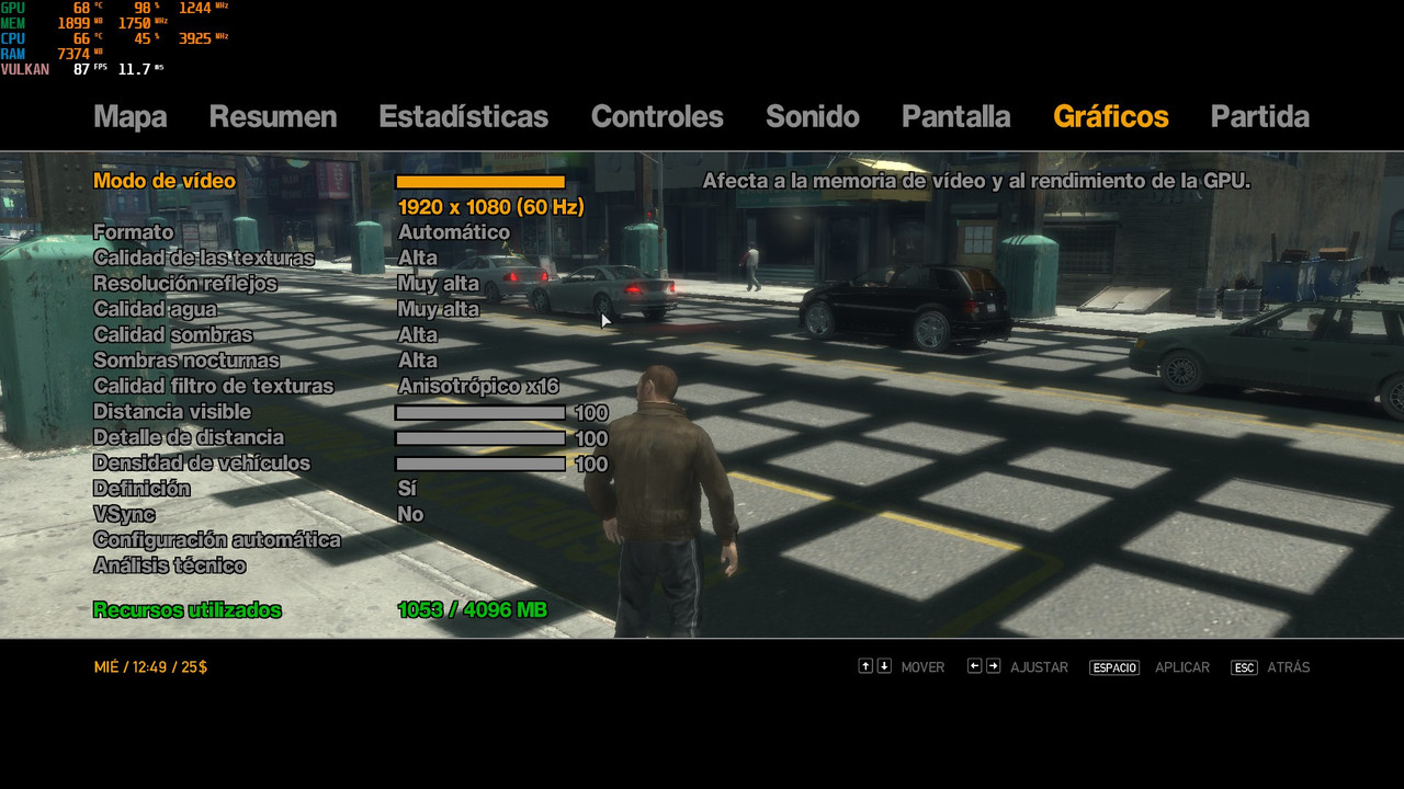 Gta 4 Shadows in Very High Problem · Issue #3267 · doitsujin/dxvk · GitHub