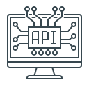 api logo