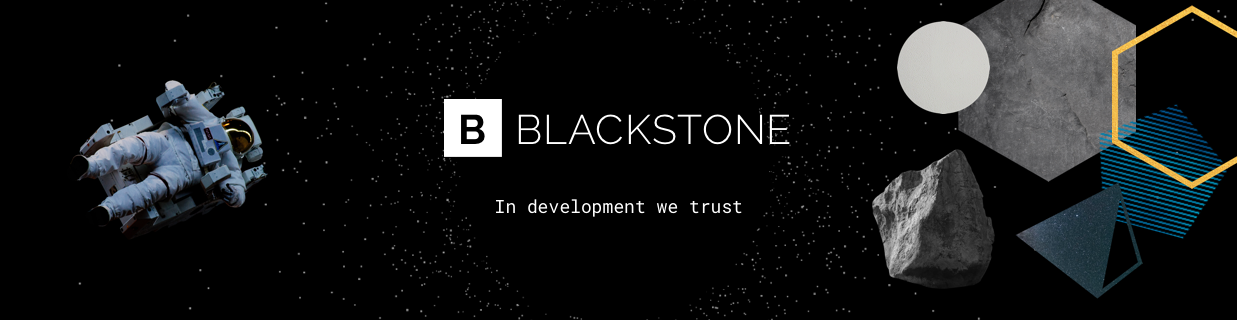 Blackstone Studio - In Development We Trust