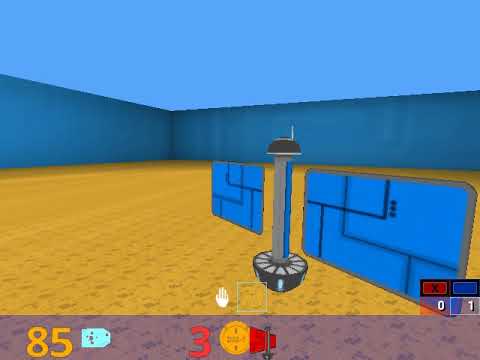 Simple CTF map demo