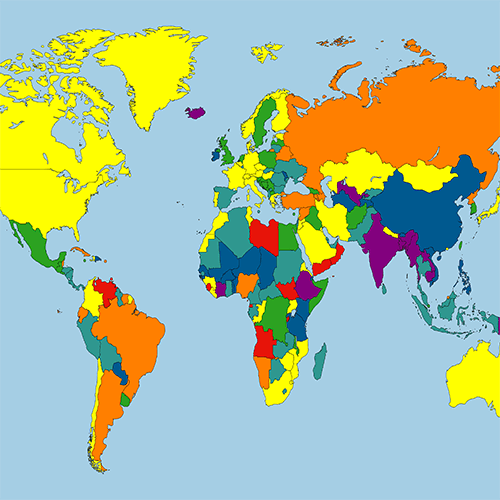 World map