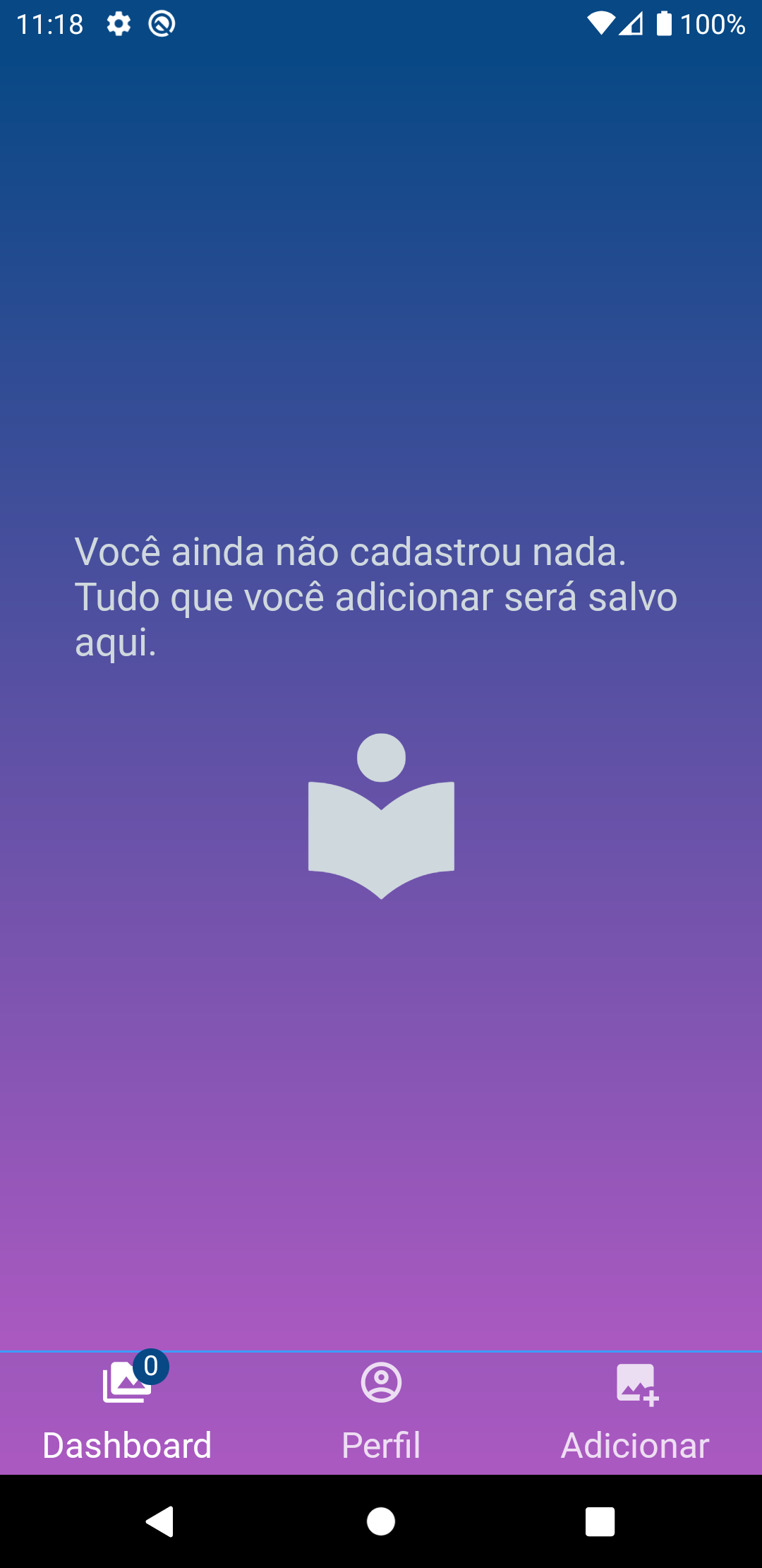 Foto do App dashboardNulo