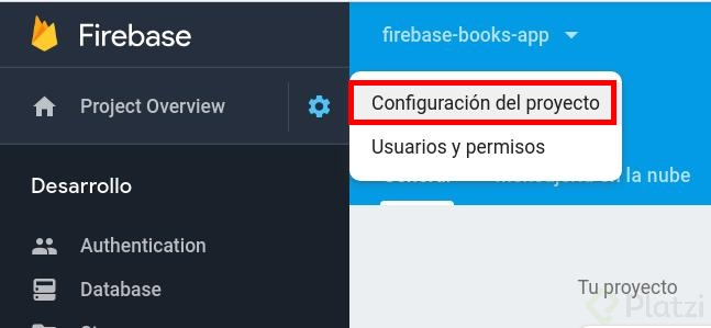 Firebase Config