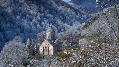 Haghartsin Monastery, Dilijan National Park, Armenia (© Alexey Kharitonov/Shutterstock)