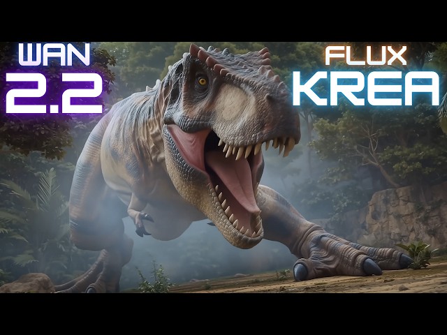 Wan 2.2 & FLUX Krea Full Tutorial - Automated Install - Ready Perfect Presets - SwarmUI with ComfyUI