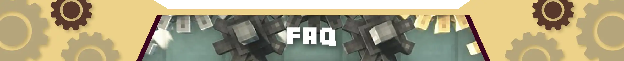 FAQ Banner