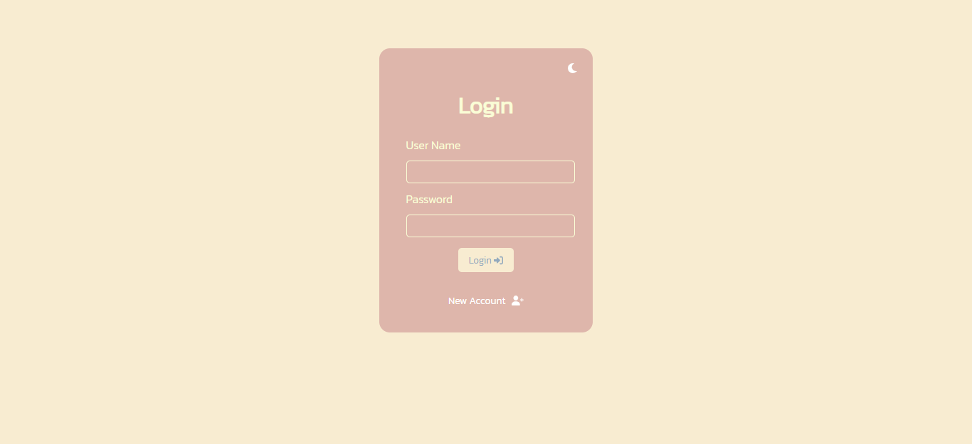 Login Page