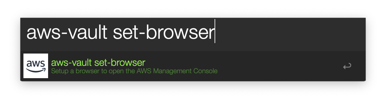 Setup browser step 1