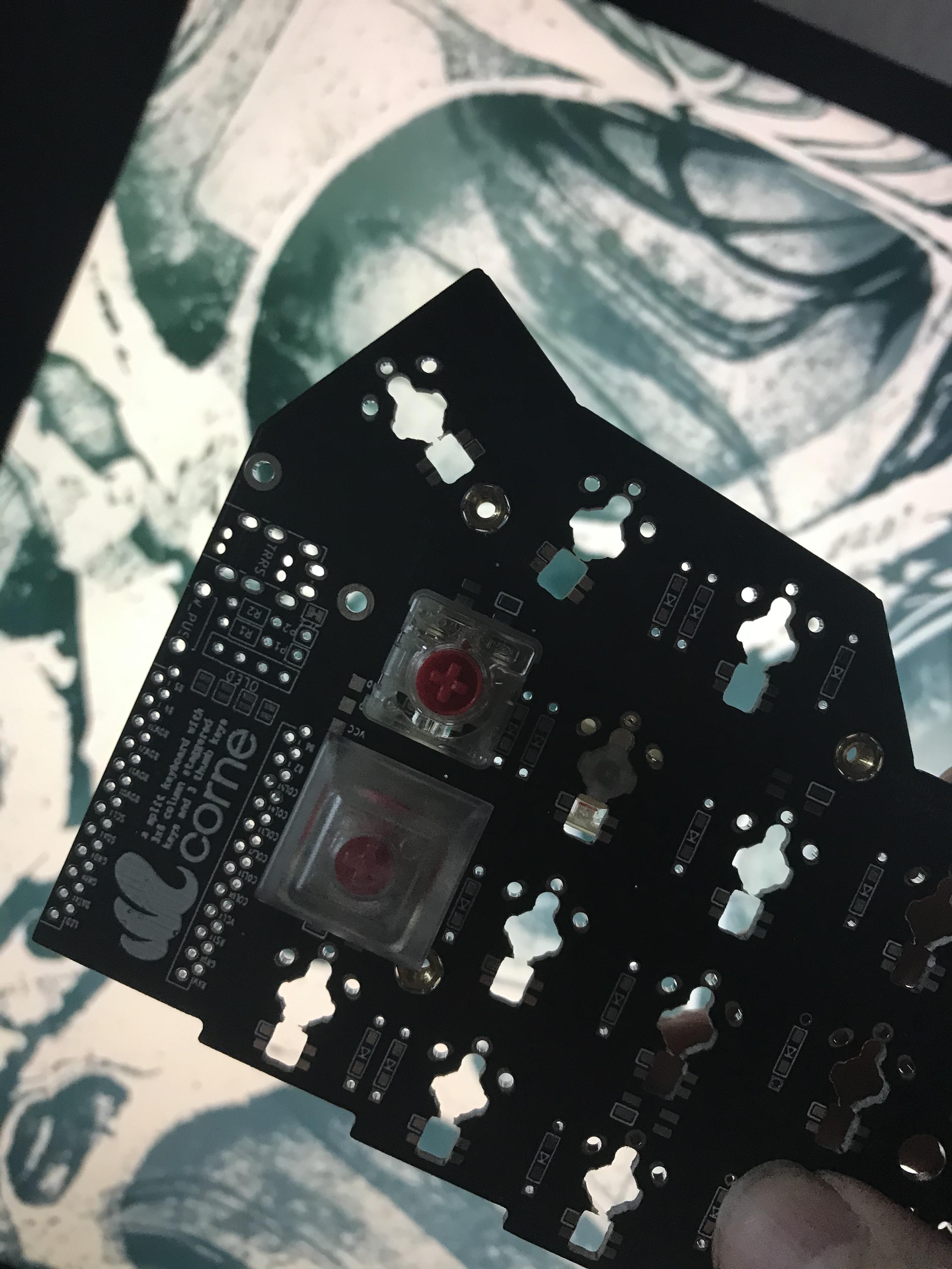 GitHub - floookay/crkbd-mxlp: Corne keyboard, a split keyboard with 3x6 ...