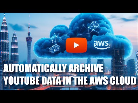 Cheap automated solution for storing YouTube Reporting API Data in the AWS Cloud