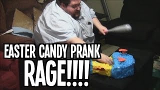 EASTER CANDY PRANK RAGE!