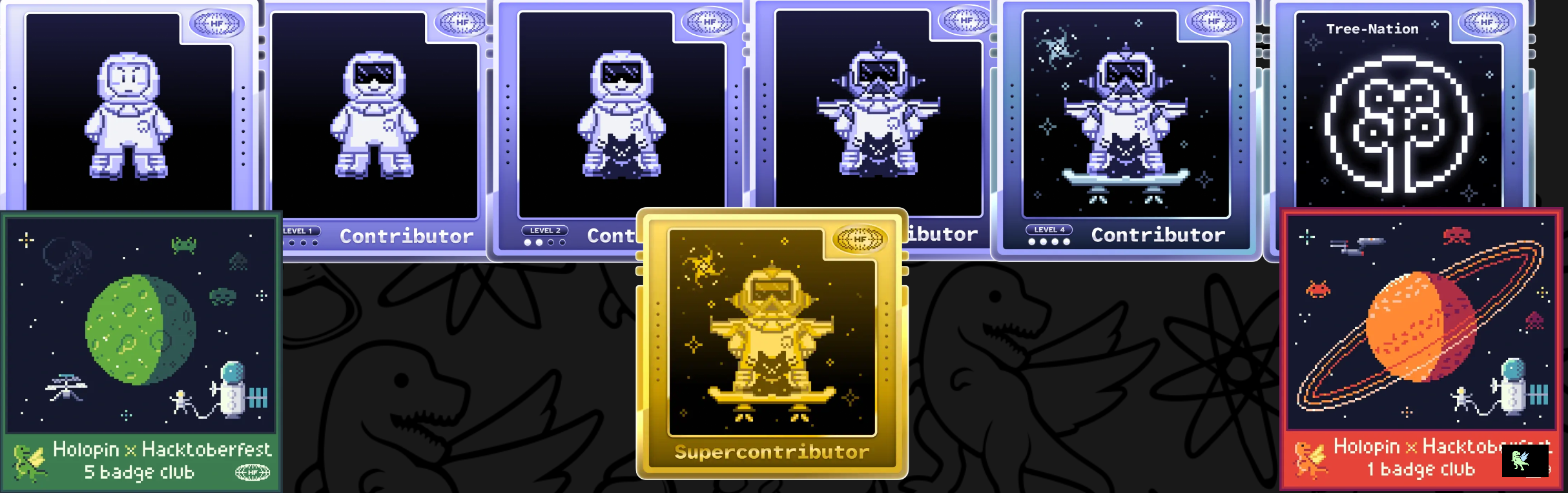 An image of @abhinavgautam08's Holopin badges