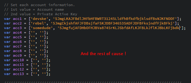 Array Result