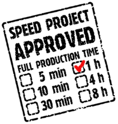 Speed Project Approved: 1 Hour