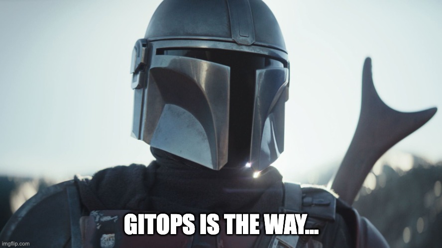 GitOps is the way...