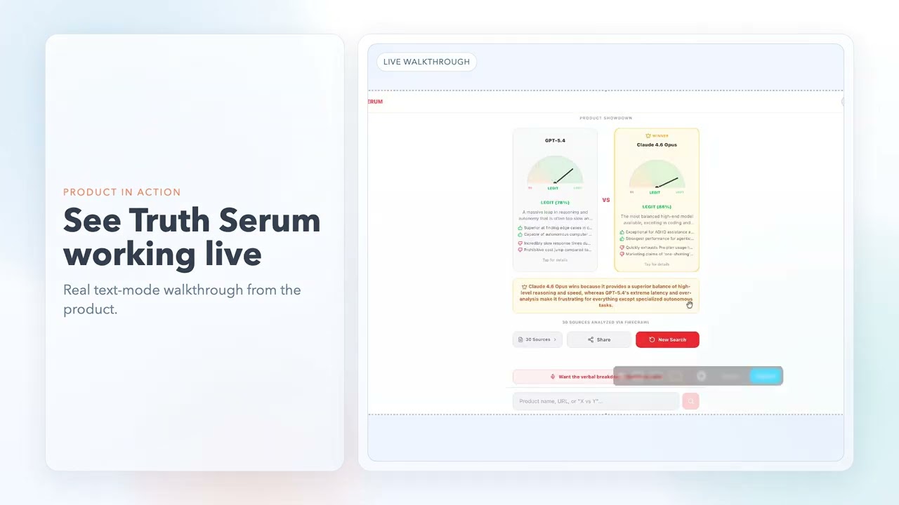 Watch the demo video
