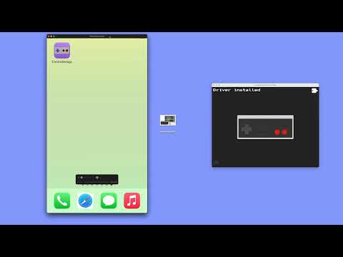 YouTube Video of Virtual Controller playing Dr Mario
