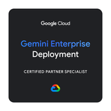 Certified Partner Specialist Gemini Enterprise Deployment